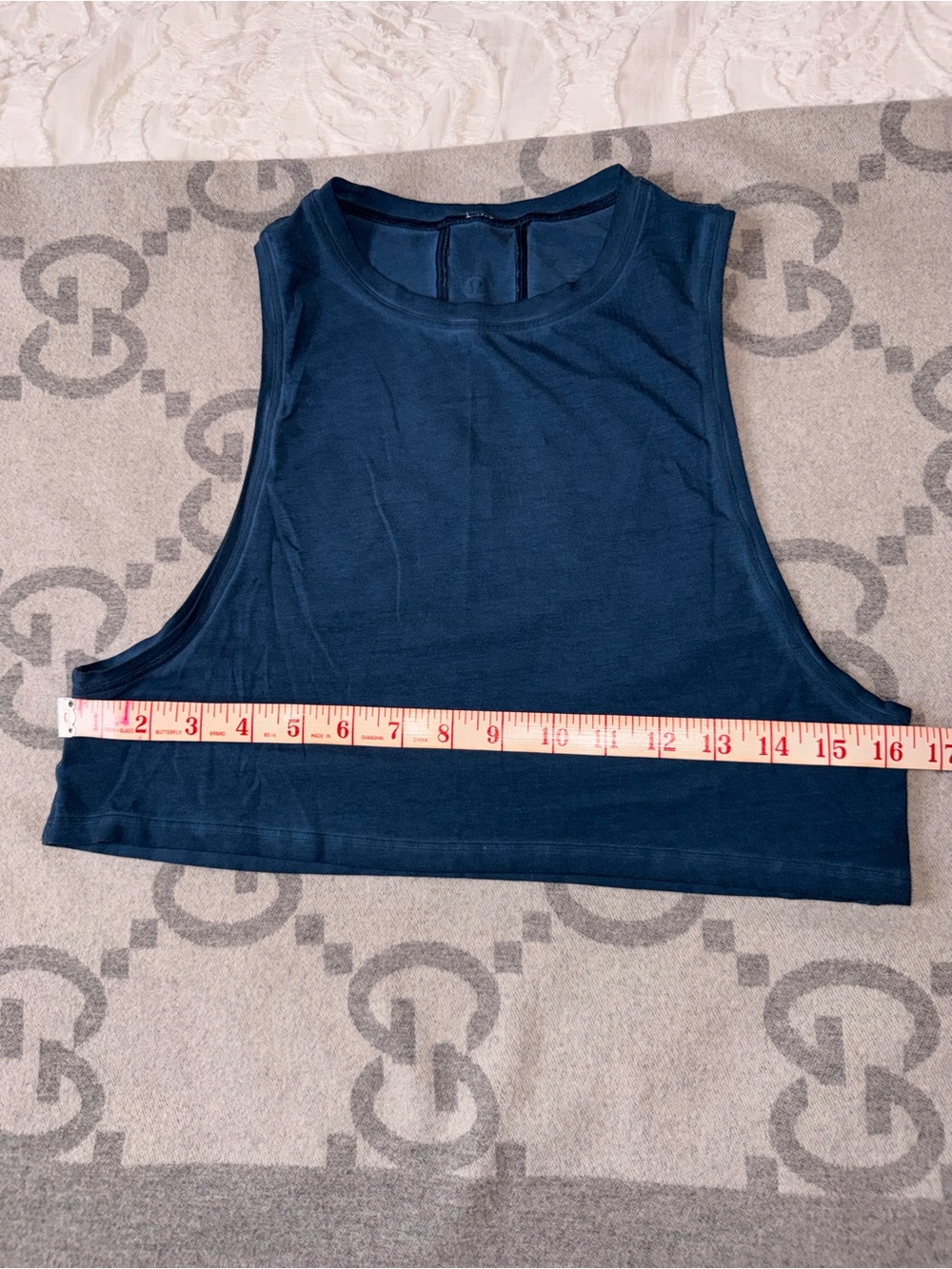 Lululemon Crop Muscle Tank - Picture 3 of 6